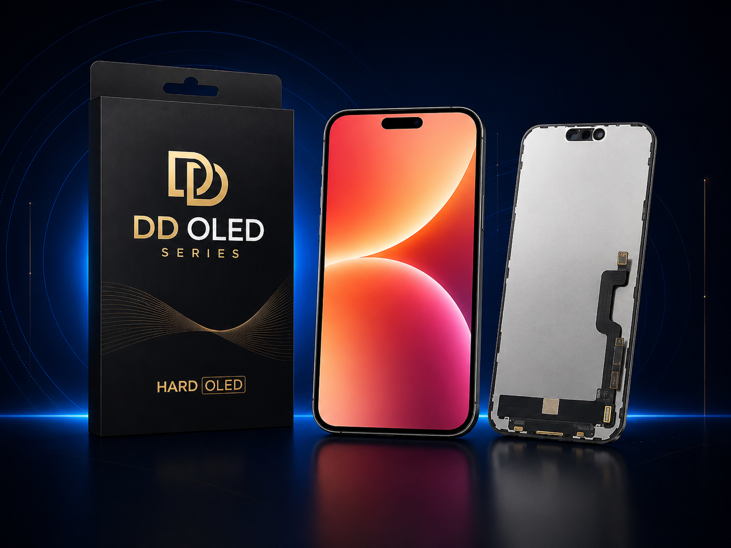 Иллюстрация серии DD Hard OLED